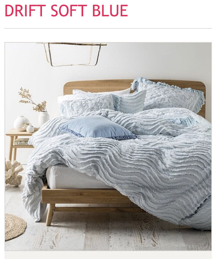 Linen House Drift Duvet Cover (King Size)