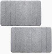2 PIECE MEMORY FOAM BATH MAT