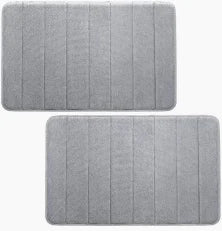 2 PIECE MEMORY FOAM BATH MAT