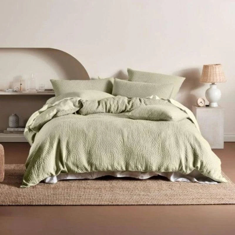Linen House Lila /Wasabi Duvet Cover