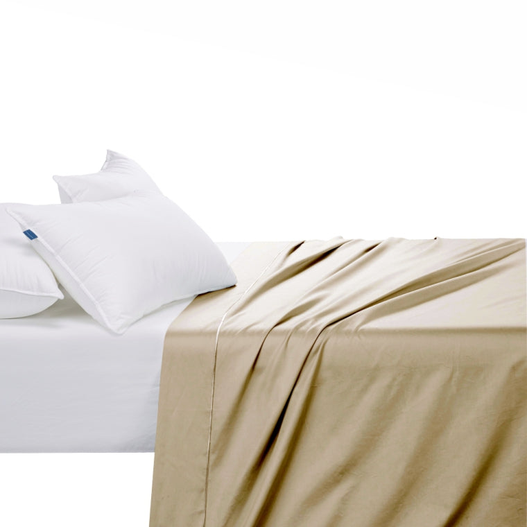 Egyptian Cotton 400 thread count flat sheet