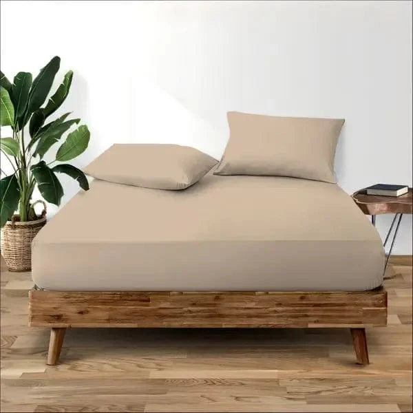 Egyptian cotton 400 thread count fitted sheet