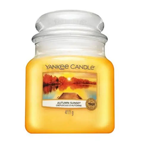 Yankee Autumn Sunset Candel