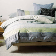 LINEN HOUSE TANGENT DUVET COVER SET