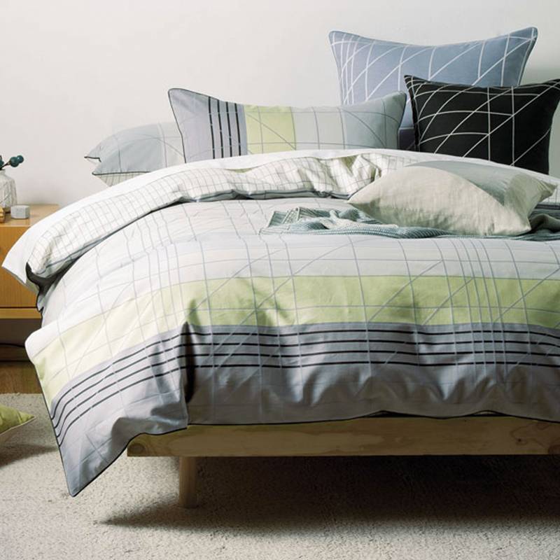 LINEN HOUSE TANGENT DUVET COVER SET