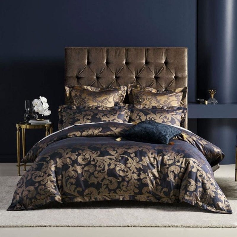 Linen House Verity Navy Duvet Cover