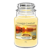YANKEE CANDLE AUTUMN SUNSET