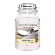 YANKEE CANDLE BABY POWDER