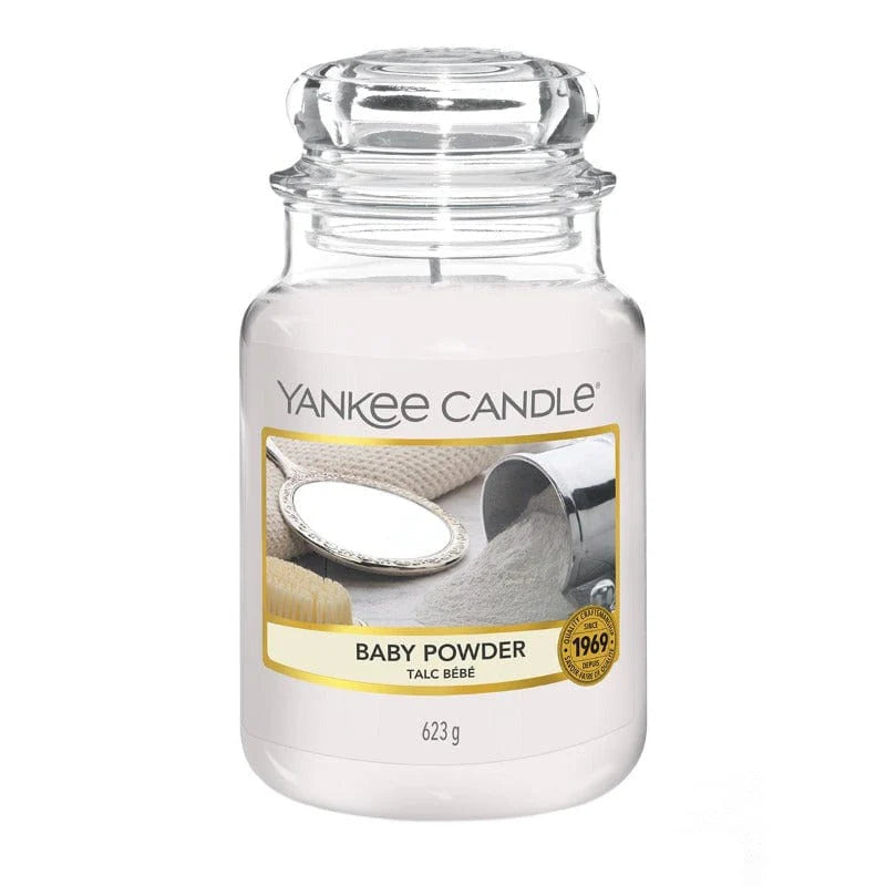 YANKEE CANDLE BABY POWDER